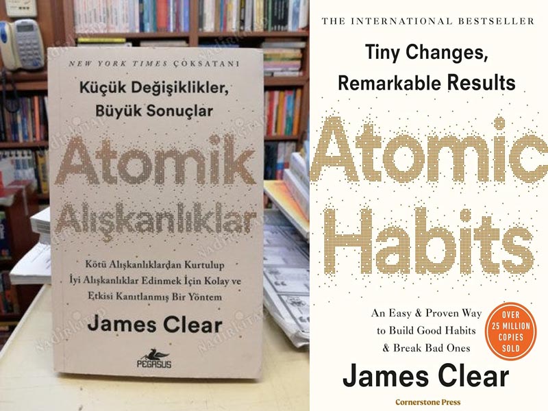 atomik alışkanlıklar kitap özeti