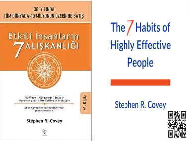 etkili insanların 7 alışkanlığı
