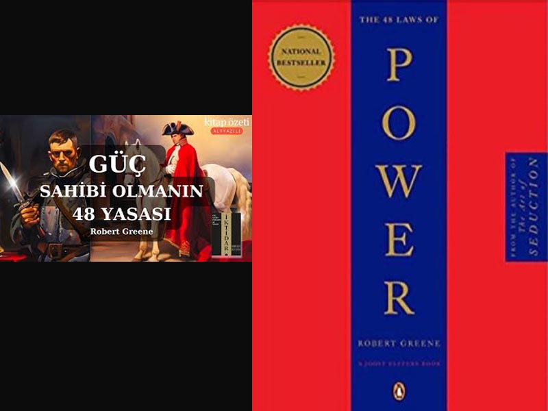 güç sahibi olmanın 48 yasası kitap özeti